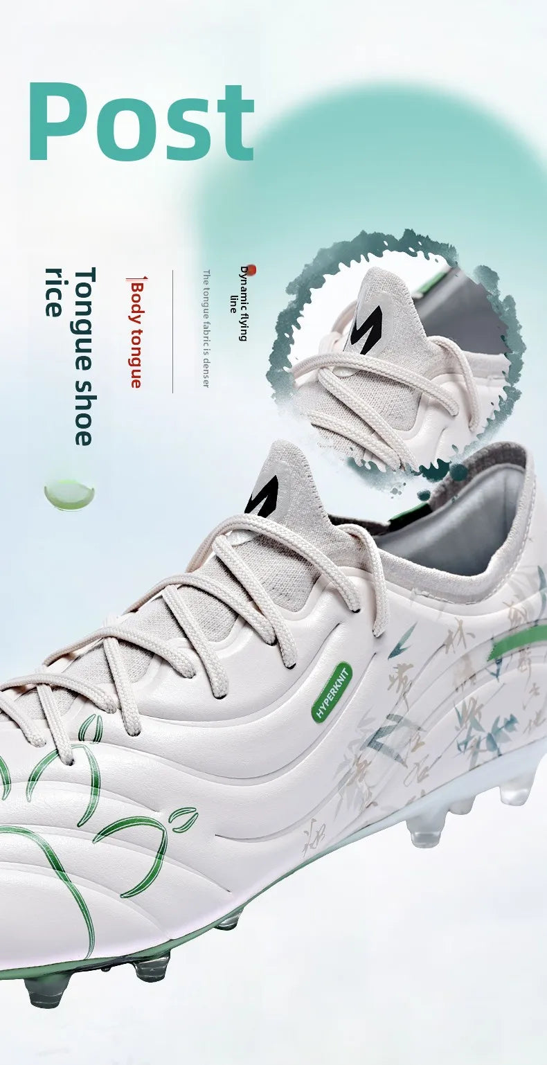Kelme moški nogometni čevlji za odrasle Mg s kratkimi špicami za trening na umetni travi, ultralahki protizdrsni nogometni čevlji