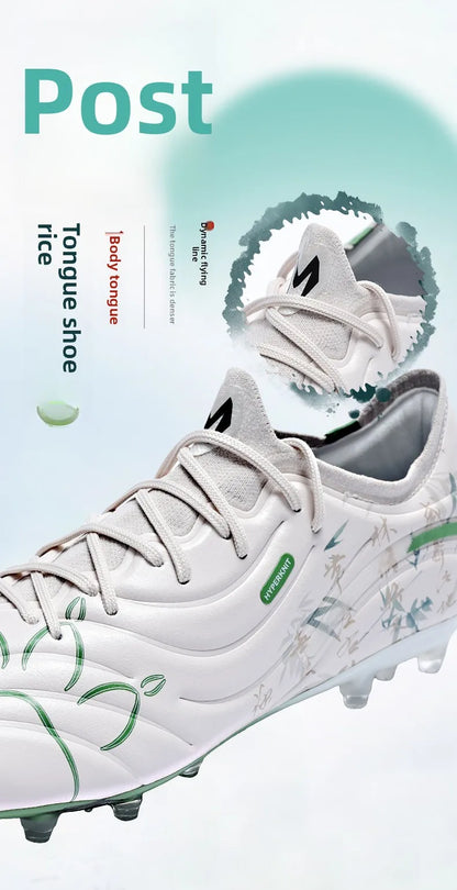 Kelme moški nogometni čevlji za odrasle Mg s kratkimi špicami za trening na umetni travi, ultralahki protizdrsni nogometni čevlji