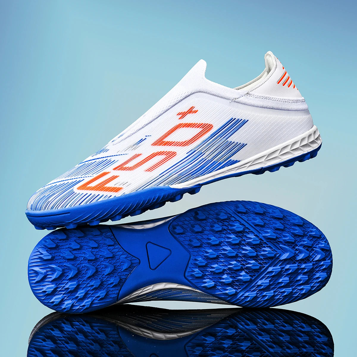 Nouvelles chaussures de football ultra-légères pour hommes, crampons de haute qualité, vente chaude, chaussures de football professionnelles unisexes TF/FG, baskets de futsal