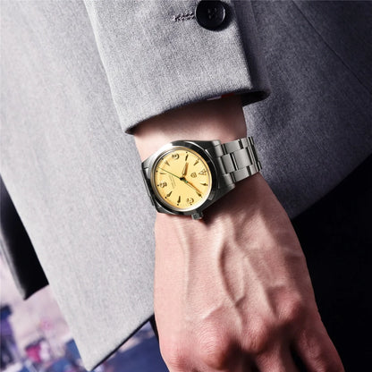 2024 NEW PAGANI DESIGN Sports Men's Automatic Mechanical Wristwatch Japan NH35A Stainless Steel Simple 200M Waterproof Montre Homme