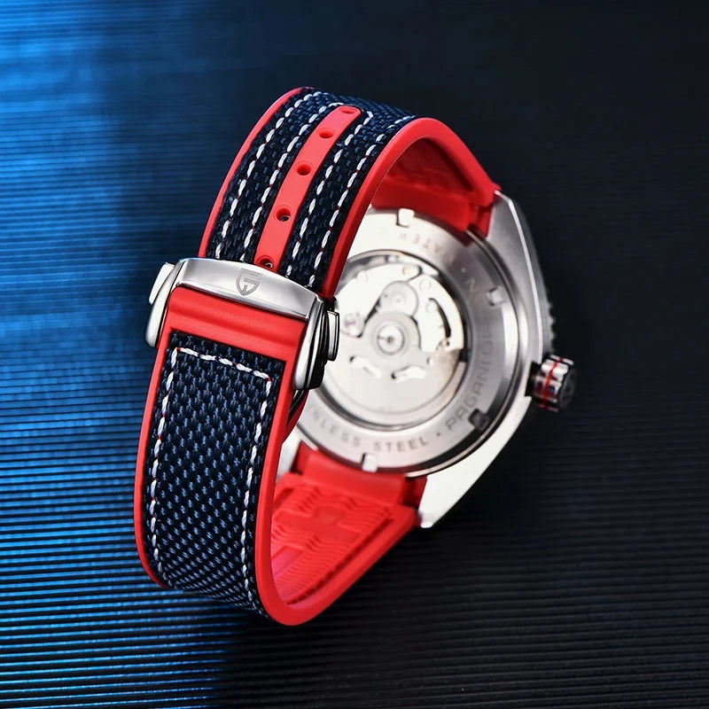 2025 PAGANI DESIGN V2 42MM Men Watch Sapphire Luxury Mechanical Wristwatch Japan movement Stainless Steel Waterproof Men Watches