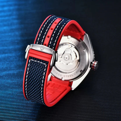 2025 PAGANI DESIGN V2 42MM Men Watch Sapphire Luxury Mechanical Wristwatch Japan movement Stainless Steel Waterproof Men Watches