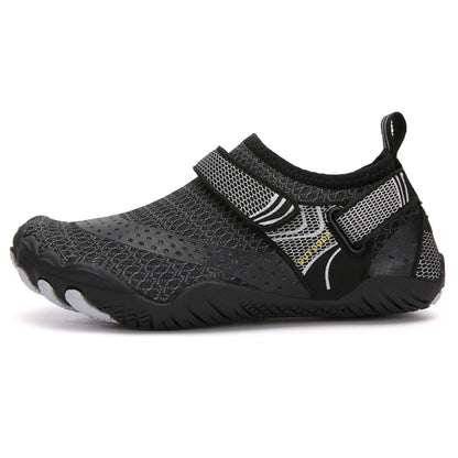 Kids Aqua Shoes Summer Beach Five Fingers Barefoot Water Shoes Swimming Lightweight Non-slip Seaside River Children Sneakers