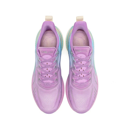 ONEMIX Nieuwe hardloopschoenen met demping voor heren, geschikt voor intensieve hardlopers, met veters, sportschoenen voor dames, antislip, outdoor, atletische herensneakers