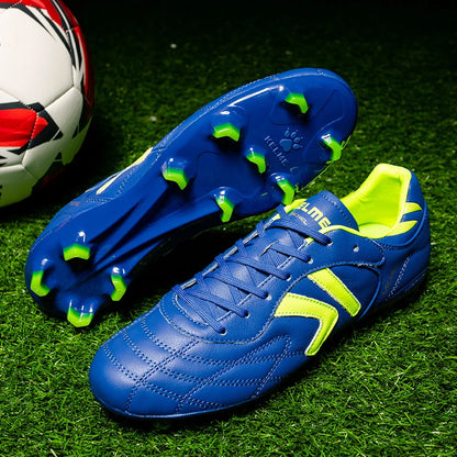 KELME FG nogometni čevlji iz originalne goveje kože, moški profesionalni športni čevlji za travnato igrišče, protizdrsni športni čevlji za trening in nogomet ZX80011018