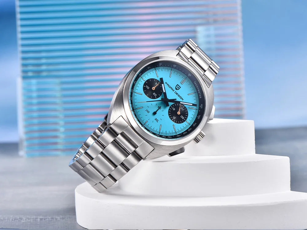 2026 Pagani Design Watch Luxury Men's Quartz Watch Speed Men's Chronograph Top Brand All-Steel Sapphire Diving Relógios Masculino