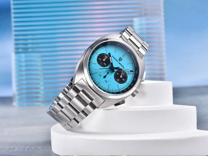 2026 Pagani Design Watch Luxury Men's Quartz Watch Speed Men's Chronograph Top Brand All-Steel Sapphire Diving Relógios Masculino