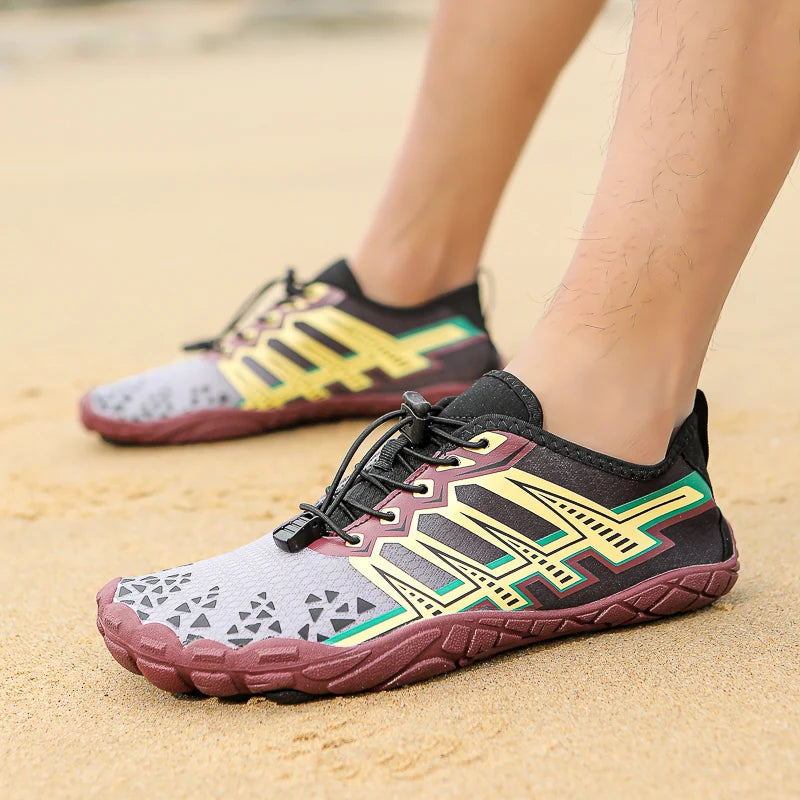 Vízcipők, strandcipők, mezítlábas cipők, kényelmes, minimalista, cross-training cipők, túra- és terepfutó cipők férfiaknak és nőknek