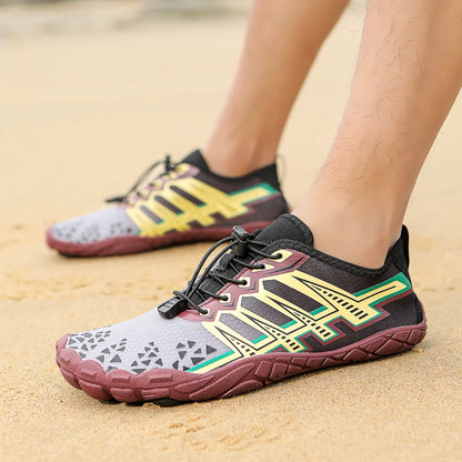 Vízcipők, strandcipők, mezítlábas cipők, kényelmes, minimalista, cross-training cipők, túra- és terepfutó cipők férfiaknak és nőknek