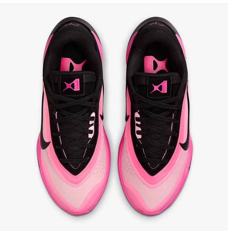 Nike Genuine 2025 Zapatillas de baloncesto de entrenamiento unisex con bloques de color FZ8606-001