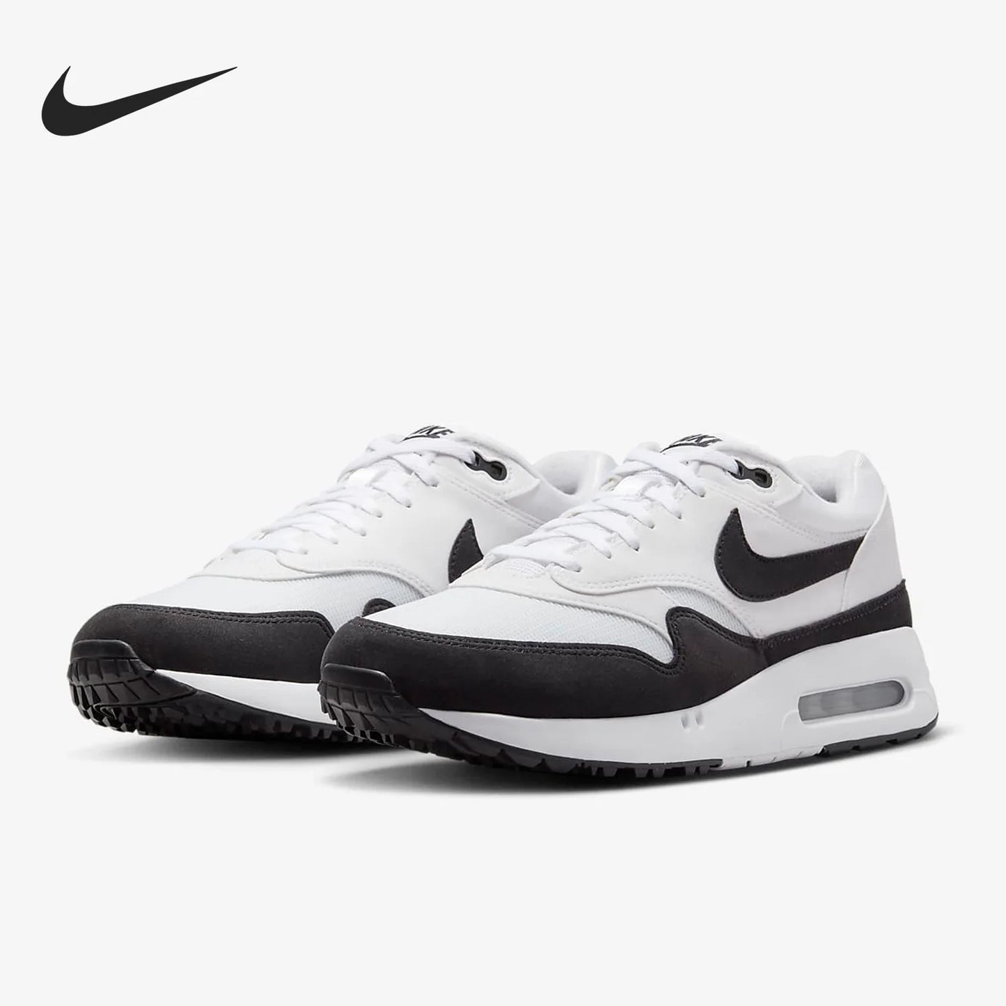 Zapatos de golf Nike auténticos Air Max 1'86 OG G para hombre y mujer DV1403-110