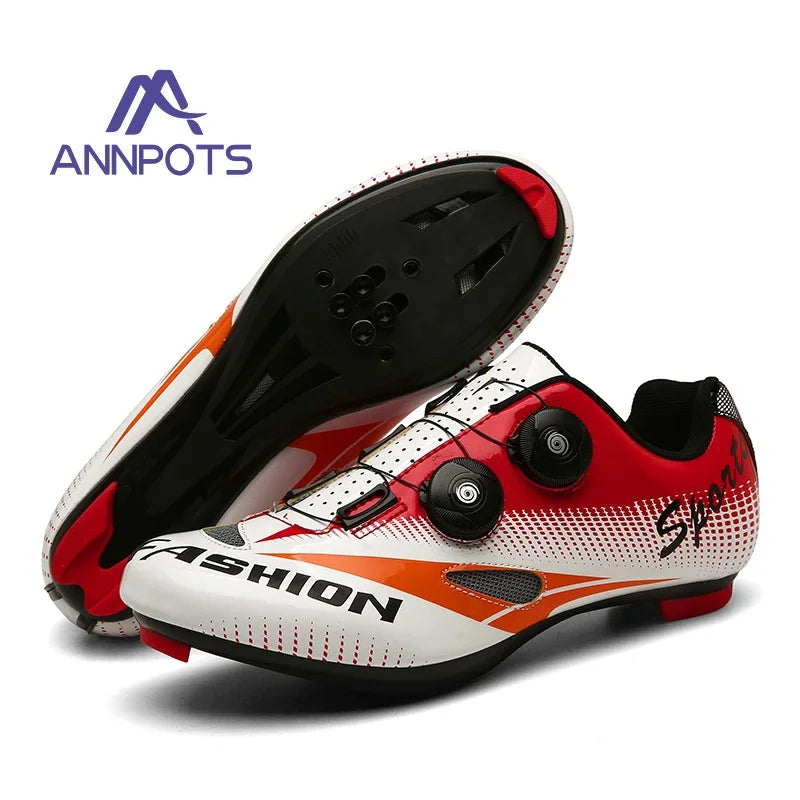 2023 New Road Bicycle Shoes Men Cycling Sneaker Mtb Clits Route Cleat Dirt Bike Speed Flat Sports Racing Women Spd Pedal Shoes