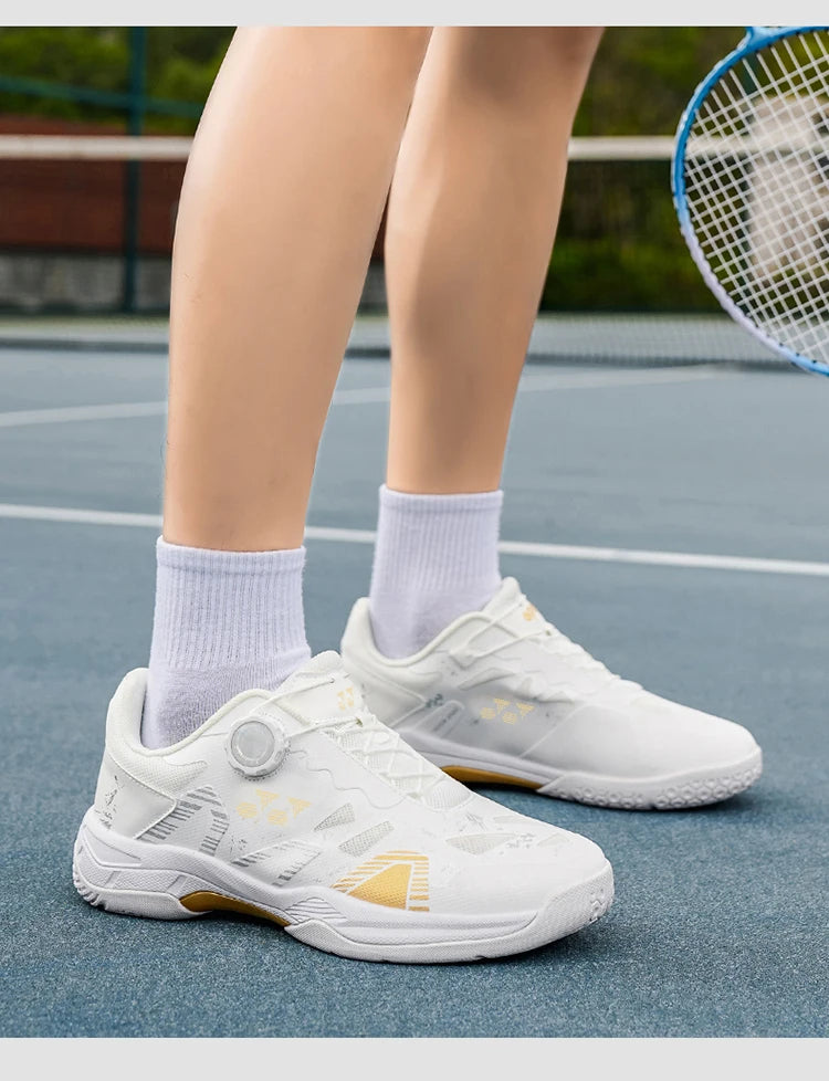 Badmintonski čevlji za moške, športni čevlji za trening, za notranjo in zunanjo uporabo, protizdrsni, odporni na obrabo, iz mrežastega materiala, dihalni, čevlji za namizni tenis