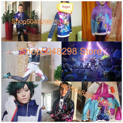 Fortnite Men and Women Victory Children's Wear Battle Royale 3d Swearshirt Boys Girls Clothes Tops Kids T-shirt Hero Teen Tops