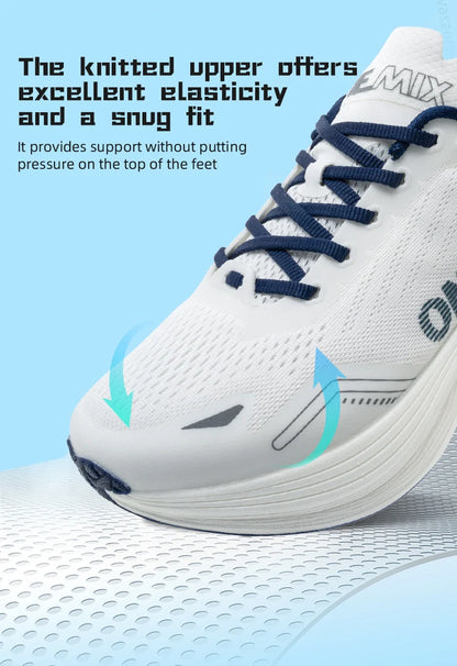 ONEMIX Bumper Max tekaški copati za tek, unisex, lahki športni copati, odporni na obrabo, modni športni copati za fitnes