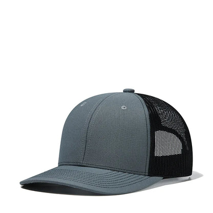 High Quality Mesh Baseball Cap Women Men Summer Cotton Breathable Sunhat Unisex Adjustable Snapback Trucker Hats Male Female