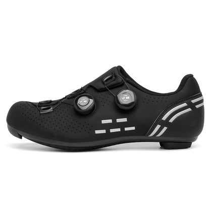 Men’s Professional MTB and SPD Cycling Shoes Mountain Racing Shoes Women’s Mountain Racing SPD Road Cycling Shoes