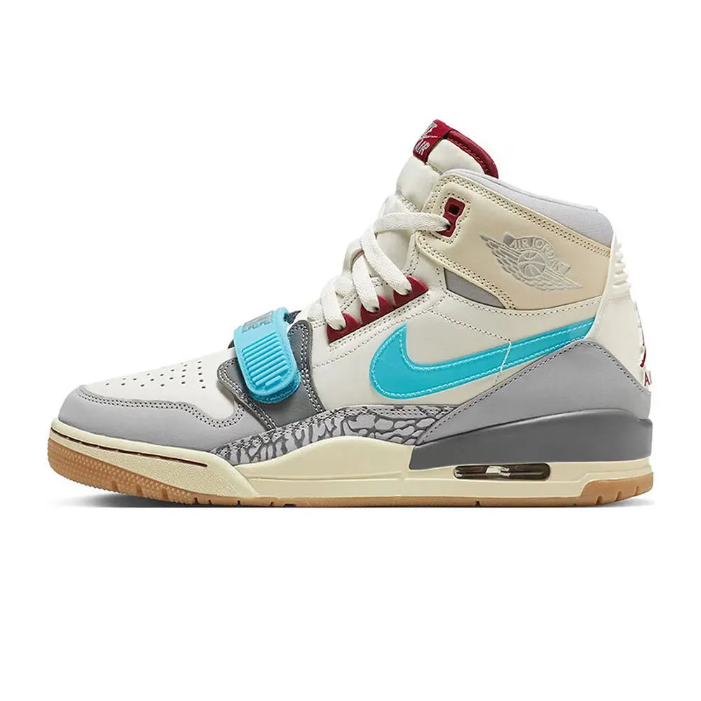 Zapatillas Nike Jordan Legacy 312 Hybrid: diseño clásico y fusionado, comodidad durante todo el día, estilo informal y versátil, unisex FB1875-141