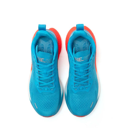 ONEMIX New Style Autumn Winter Men's Running Shoes Outdoor Jogging Cushioning Breathable Lightweight Elastic Sports Sneakers