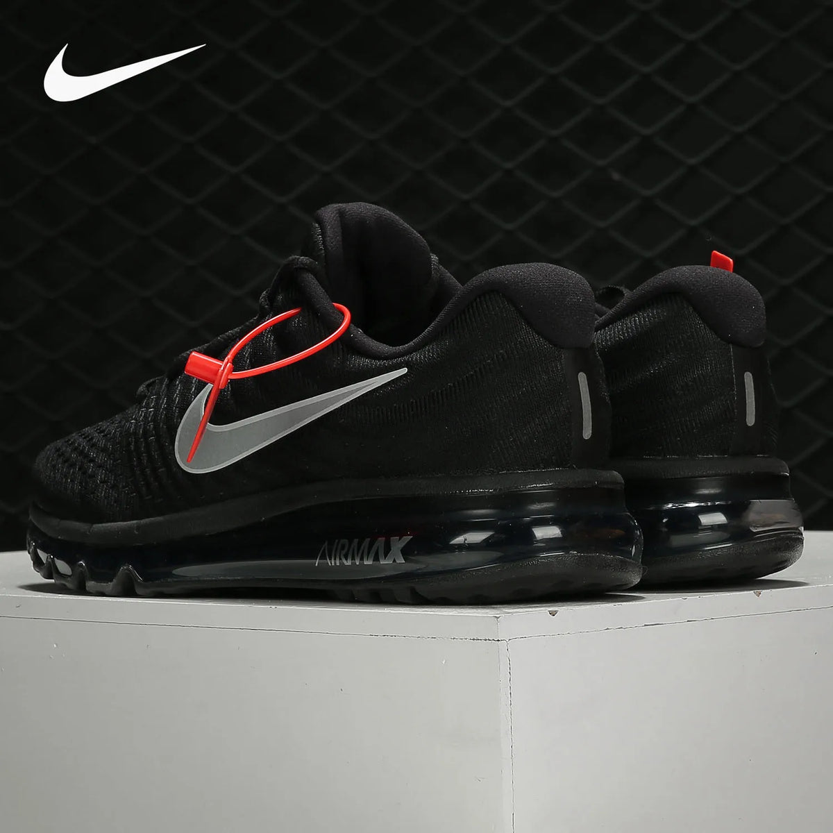 Nike AIR MAX 17 originali da uomo e da donna, scarpe da corsa con suola intera, ammortizzazione ad aria e assorbimento degli urti 849560