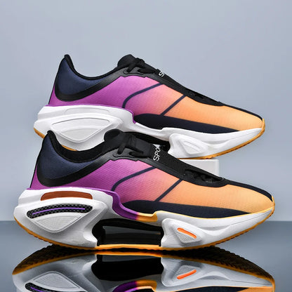 2026 New Men Sports Breathable Lightweight Comfortable Athletic Nonskid Sneakers Daily Leisure Shopping Walking Marathon Shoes