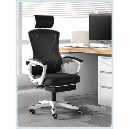 Chaise d'étude, chaise de bureau confortable pour la maison, chaise d'étudiant, chaise ergonomique avec dossier
