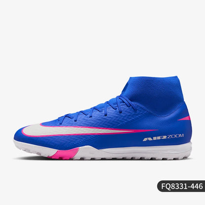 Nike Authentic Spring Style Men's High-Top Lace-Up Wear-Resistant Soccer Shoes FQ8331-446