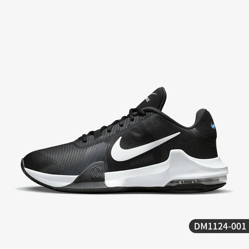 Nike Offizielle Original AIR MAX IMPACT Herren-Trainings-Basketballschuhe DM1124-001