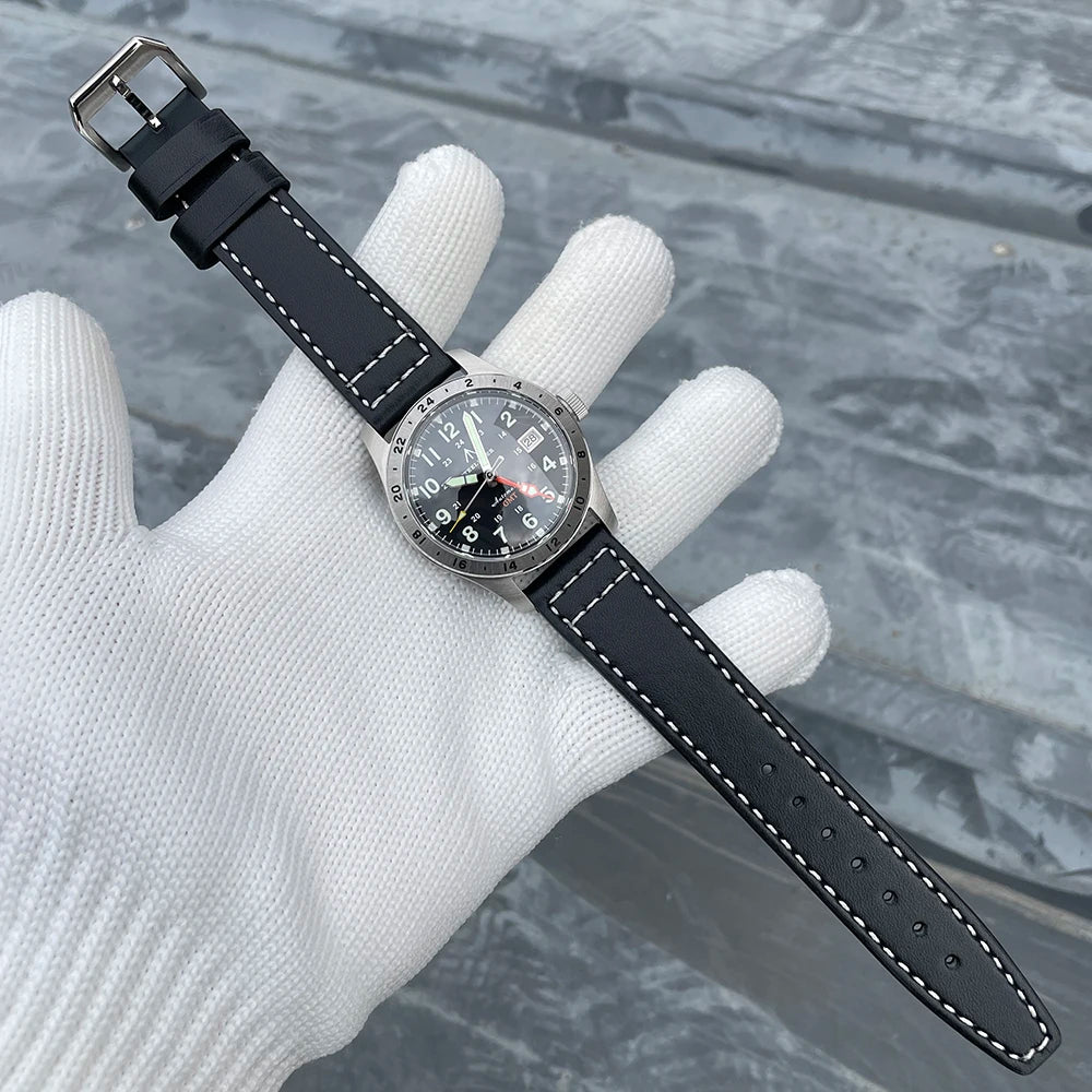STEELFLIER Official SF792 GMT Mechanische Armbanduhr NH34 Uhrwerk Super BGW9 C3 Leuchtmasse 200M wasserdichte Luxus-Taucheruhr für Herren