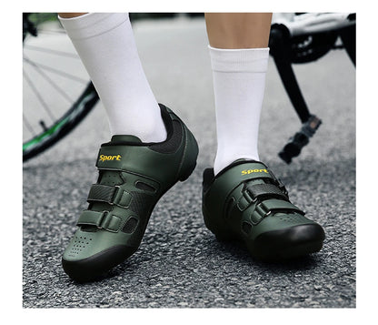 Pantofi de ciclism pentru bărbați fără crampoane, pantofi MTB pentru pedale plate, pantofi de viteză din cauciuc antiderapant pentru biciclete de șosea, adidași de curse pentru femei pentru biciclete montane