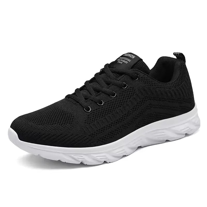 Sports Men Running Jogging Shoes Casual Sneakers Outdoor Lace Up Breathable Mesh Light Tennis Outdoor Walking Size 39-46