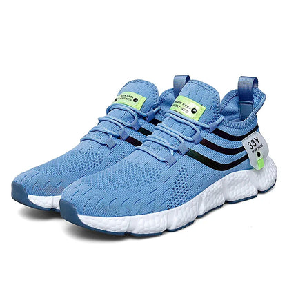 Trend dihalni moški športni čevlji za pomlad in jesen Tenis Masculino Zapatillas Hombre modni tekaški čevlji