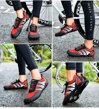 2024 New Casual MTB Cycling Shoes for Men and Women Road Bike Shoes Outdoor Racing Sport Mountain Bicycle Sneakers Sapatilha Ciclismo