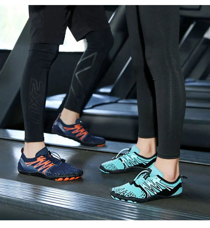 EOCENE Uomo Donna Scarpe acquatiche per sport all'aperto a piedi nudi: ad asciugatura rapida, per spiaggia, nuoto, fitness, guado, escursionismo, ciclismo, scarpe da ginnastica acquatiche
