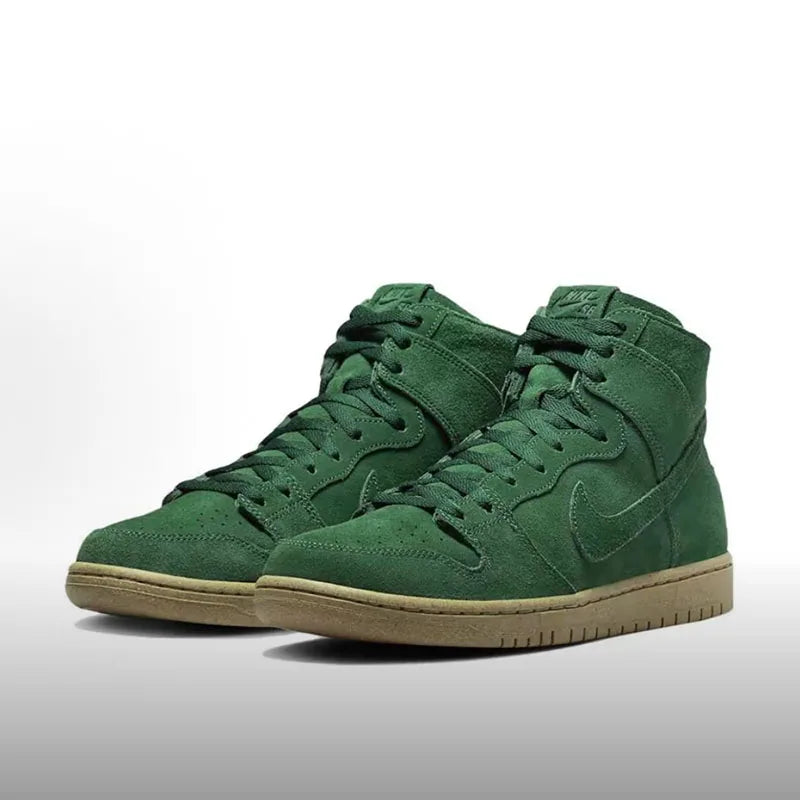 Nike Dunk SB Dunk High – modni, navdihnjeni z retro stilom, protizdrsni, trpežni, srednje visoki, vsakodnevni športni copati DQ4489-300