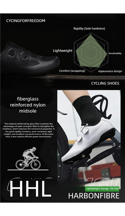 Zapatillas de ciclismo de velocidad para hombre, zapatillas de ciclismo de carretera, zapatillas con calas, zapatillas SPD, zapatillas de ciclismo para pedales planos, calzado de ciclismo para hombre, calzado para actividades al aire libre, color blanco