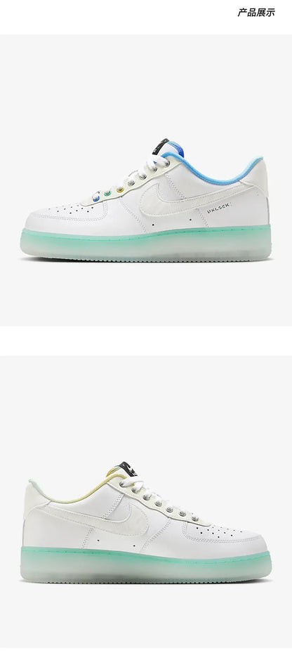 Nike uradni originalni moški športni čevlji Air Force 1 '07 PRM za prosti čas FJ7066-114
