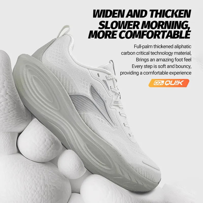 361 Degrees PopBlaze 5 Chaussures de course pour homme - Nouvelles semelles épaisses amortissantes, respirantes et antidérapantes - Baskets de jogging d'extérieur pour homme 672532212