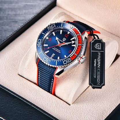 2025 PAGANI DESIGN V2 42MM Men Watch Sapphire Luxury Mechanical Wristwatch Japan movement Stainless Steel Waterproof Men Watches