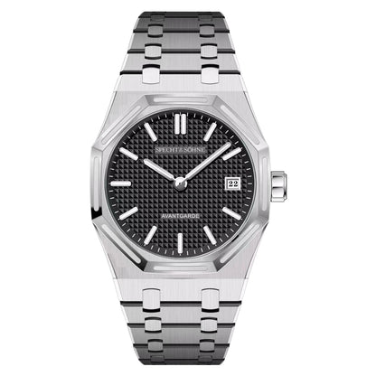 2026 New Specht & Söhne 38mm Quartz Wristwatch For Men Luminous Sapphire Crystal Ultrathin Stainless Steel Watch 50M Waterproof