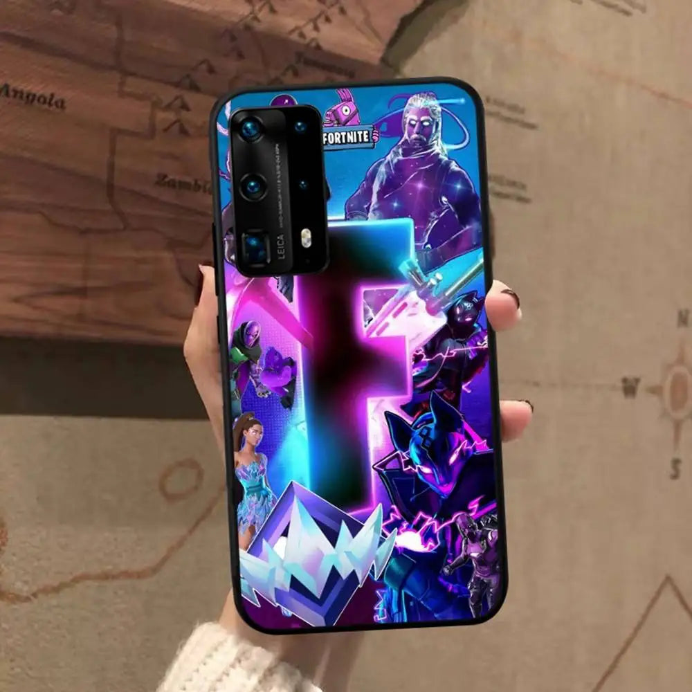 F-Fortnites-Cools Phone Case For Huawei Mate 10 20 30 40 50 Lite Pro Nova 3 3i 5 6 SE 7 Pro 7SE