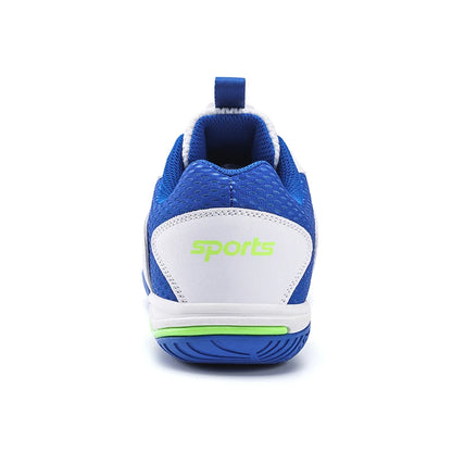 Table Tennis Shoes Couples' Lightweight Sports Badminton Shoes Non-Slip Outdoor Men's Breathable Competition Training Sneakers