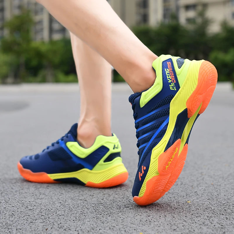 2023 New Men's Tennis Badminton Shoes Women's Sports Shoes Table Tennis Shoes Volleyball Shoes Men's Training Sneakers Tennis