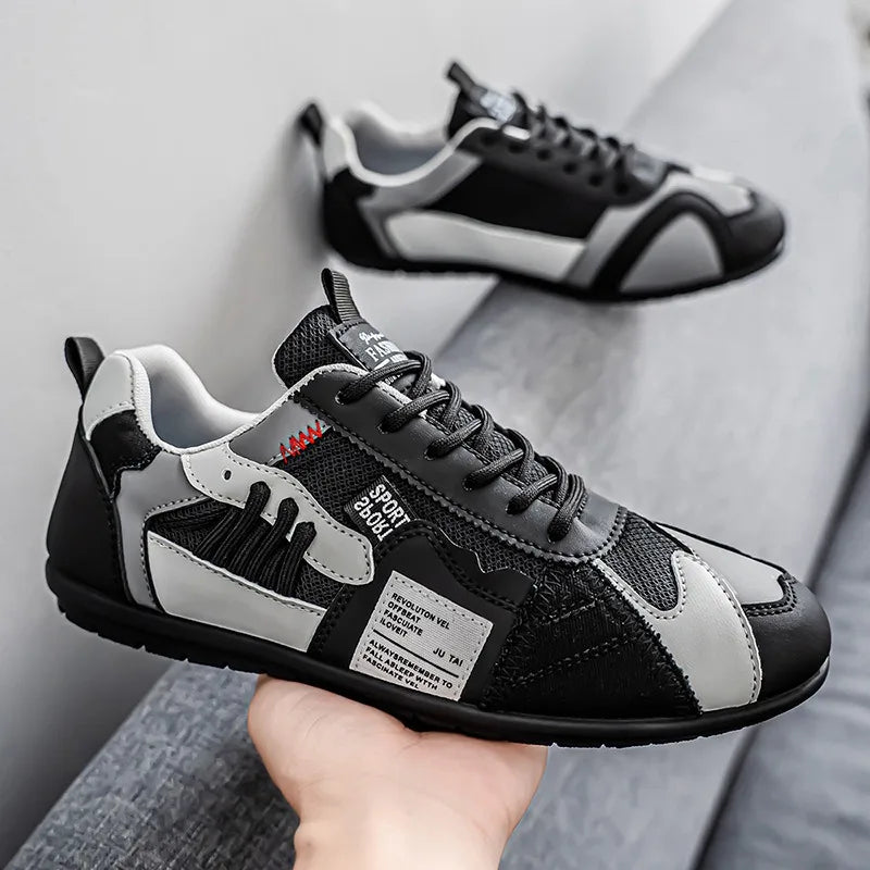 High-Quality Shoes for Men Summer New Mesh Breathable Youth Leisure Running Sneakers Walking Men Shoes Light Sneakers Zapatillas