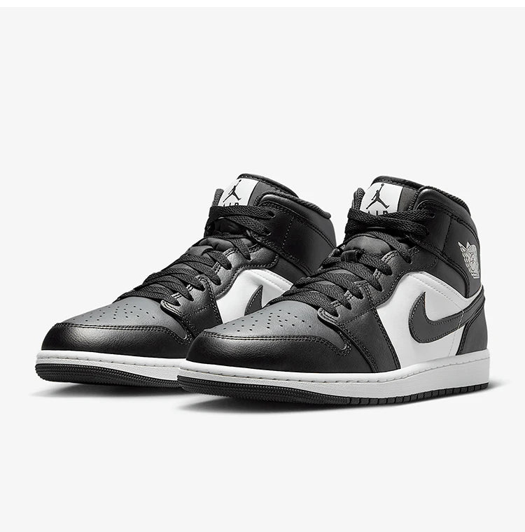Uradni originalni moški športni čevlji Nike Air Jordan 1 Mid z visokim zgornjim delom DQ8426-010