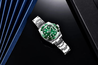 PAGANI Design 2026 New Men Automatic Mechanical Watch Miyota 8215 Sapphire Crystal 40mm Stainless Steel Waterproof