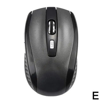 2.4GHz Wireless Mouse, Optical Mice with USB Receiver, Gamer 6 Buttons Mouse for Computer, PC, Laptop Accessories