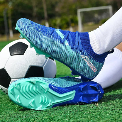 Moški nogometni čevlji Profesionalni nogometni čevlji Športni čevlji za futsal Ženski Unisex Ultralahki Visokokakovostni TF/FG športni čevlji