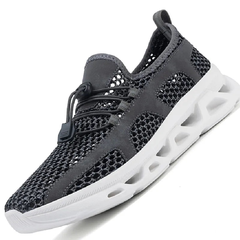 Hombres, mujeres, zapatillas de vadeo de secado rápido, transpirables, AquaIn Upstream, antideslizantes, para deportes al aire libre, resistentes al desgaste, zapatillas de playa, tallas 39-46