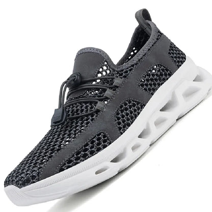 Hombres, mujeres, zapatillas de vadeo de secado rápido, transpirables, AquaIn Upstream, antideslizantes, para deportes al aire libre, resistentes al desgaste, zapatillas de playa, tallas 39-46